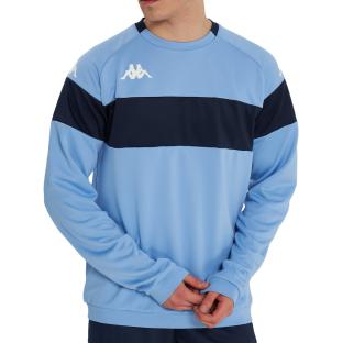 Sweat Bleu Homme Kappa Dido vue 0
