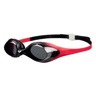 Gafas de natación Arena Spider Rojo/Negro Hombre/Mujer ver 0