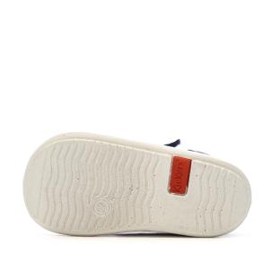 Baskets Hautes Marine Garçon Kickers Bottillon vue 0