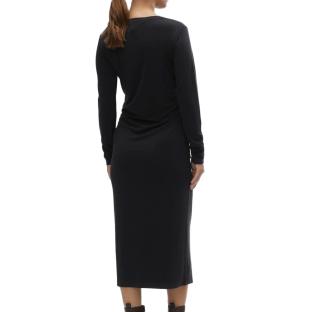 Robe Noir Femme Vero Moda Maternity Calf vue 0
