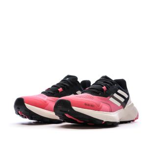Running shoes Black/Pink Women Adidas Terrex Photo of the Espace des Marques %store% store - view of %key%