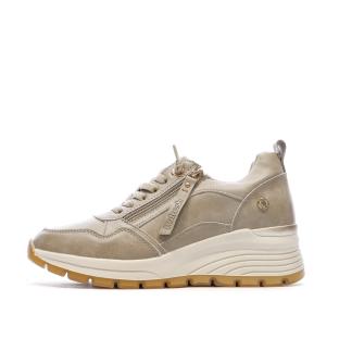 Baskets Beige Femme Refresh 172938 vue 0