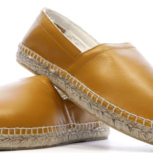 Women’s Camel Espadrilles by Pare Gabia Anitz Photo of the Espace des Marques %store% store - view of %key%
