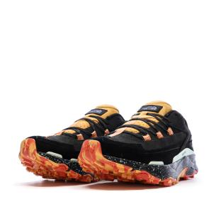 Zapatillas de trail negras/naranjas para mujer The North Face VECTIV ver 0