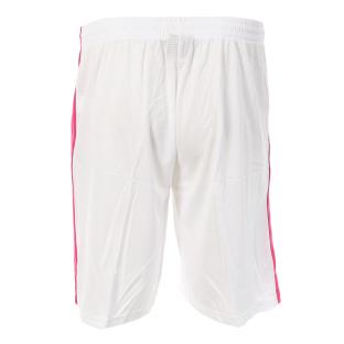 Short basketball Blanc/Rose Homme Sport Zone Miami vue 0
