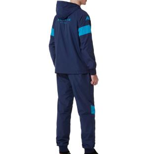 Men's navy/turquoise tracksuit Kappa Astaedy Photo of the Espace des Marques %store% store - view of %key%