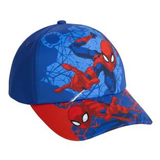 Kinder Sport Zone Spiderman Kappe + Sonnenbrille Set Blau/Rot Ansicht 0