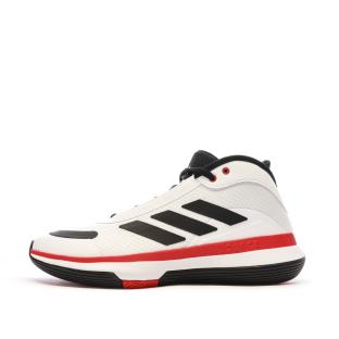 Chaussures de Basketball Noir/Rouge Homme Adidas Bounce Legends vue 0