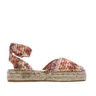 Sandales Oranges/Roses Homme Pare Gabia Daniela vue 0
