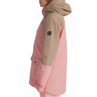 Veste De Ski Rose/Beige Femme O'Neill Utility vue 0