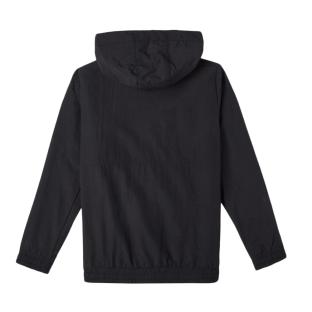 Manteau Noir Fille O'Neill Ridge Anorak vue 0