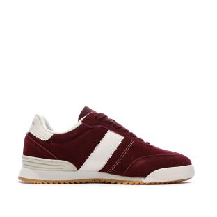 Zapatillas deportivas color burdeos para mujer de Teddy Smith ver 0