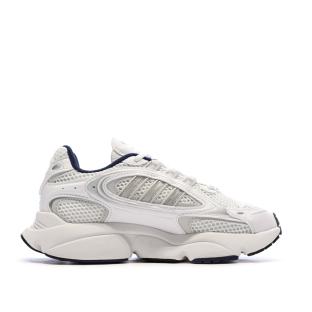 Baskets Blanches/Grises Femme Adidas Ozmillen vue 0