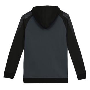 Veste de survêtement Noir Homme zippé à capuche Umbro 943850 vue 0