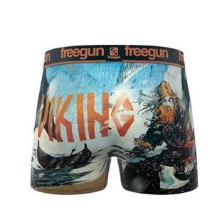 Boxers azules para niño Freegun Viking ver 0