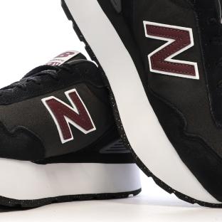 Baskets Noire/Prune Femme New Balance 515 vue 0