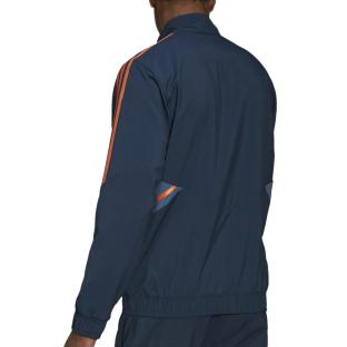 Manchester United Veste Bleu Homme Adidas 22/23 vue 0