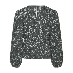 Blusa verde niña Vero Moda Banny ver 0