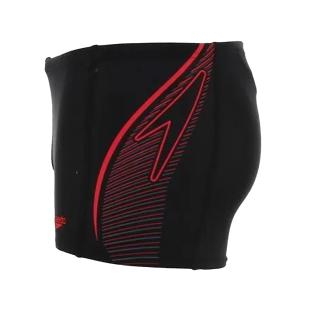 Maillot de bain Noir/Rouge Garçon Speedo Plmt vue 0