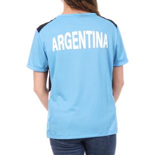Argentina Jersey Azul Mujer Le Coq Sportif Juegos Olímpicos 2024 ver 0