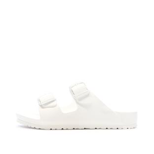 Sandales Blanche Mixte Birkenstock Arizona Kids Eva vue 0