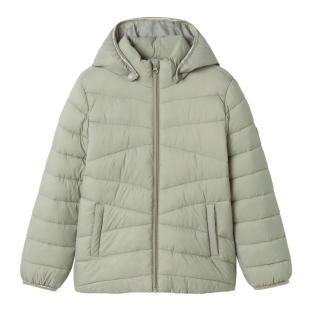 Doudoune Verte Clair Fille Name it Marble vue 0