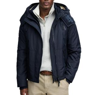 Manteau Marine Homme Superdry Hooded Arctic vue 0