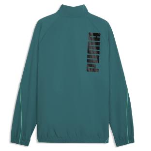 Veste Verte Homme Puma Sport Relaxed vue 0