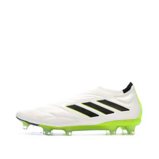 Chaussures de Foot Blanches Adidas Copa Pure+ FG vue 0