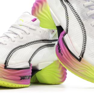 Puma Running Shoes White/Pink For Men Fast-r Nitro Elite 2 Photo of the Espace des Marques %store% store - view of %key%