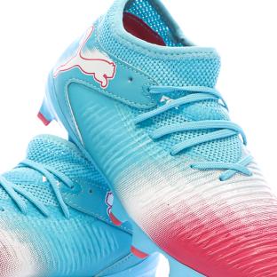 Chaussures de Football Bleu/Rose Puma Future 8 Match Fg/ag vue 0