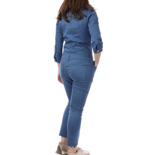 Combinaison Bleu Femme Vila Barkan vue 0