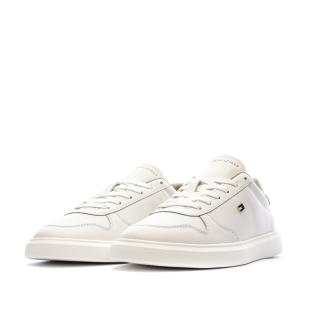 Zapatillas blancas de mujer Tommy Hilfiger Icon Court Light ver 0