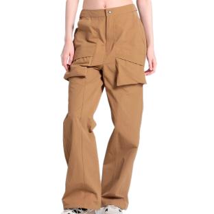 Pantalón fluido marrón para mujer The North Face Low-fi Hi-tek ver 0