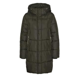 Women's Khaki Coat Vero Moda Nova Photo of the Espace des Marques %store% store - view of %key%