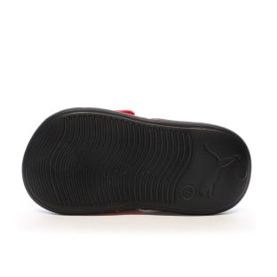 Sandales Noire/Rouge Enfant Puma Popcat 20 vue 0