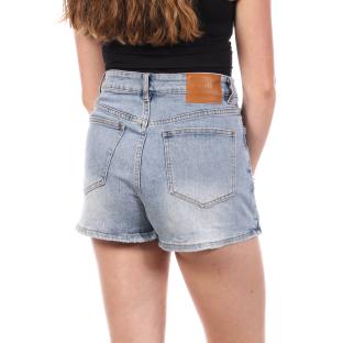 Falda-pantalón corta azul para mujer Monday Premium 164 ver 0