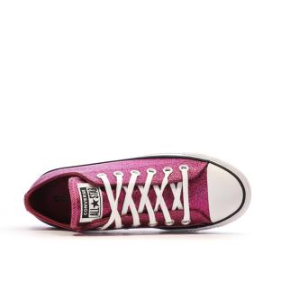 Women's Pink Sneakers Converse Chuck Taylor All Star Lift A05438C Photo of the Espace des Marques %store% store - view of %key%
