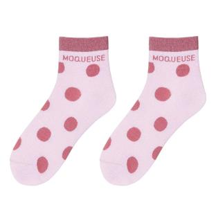 Chaussettes Rose Femme Stella Green Moqueuse vue 0