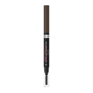 Lápiz de cejas L'Oréal Paris Infaillible Brows 12H 1.0 Ebony ver 0
