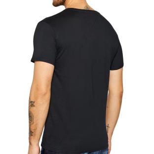 Schwarzes Herren-T-Shirt von Tommy Jeans Original V Ansicht 0