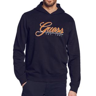 Sweat à capuche Marine Homme Guess Beau vue 0