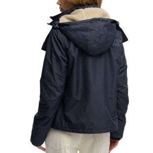 Veste À Capuche Marine Femme Superdry Hooded Arctic vue 0