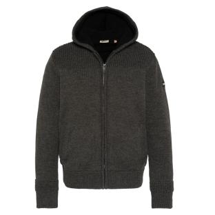 Gilet Gris Homme Schott Big Pull vue 0
