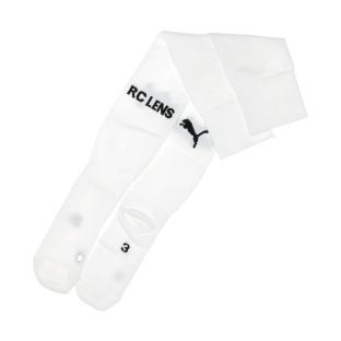RC Lens White Puma Team Socks Photo of the Espace des Marques %store% store - view of %key%