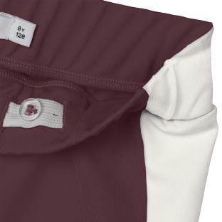 Pantalon fluide Bordeaux Fille Name it Tangine vue 0