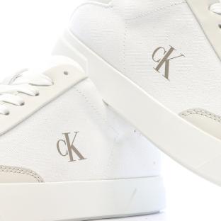 Zapatillas blancas para hombre Calvin Klein Jeans Low Pro Cups ver 0