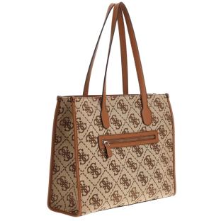 Sac à Main Marron Femme Guess Silvana vue 0