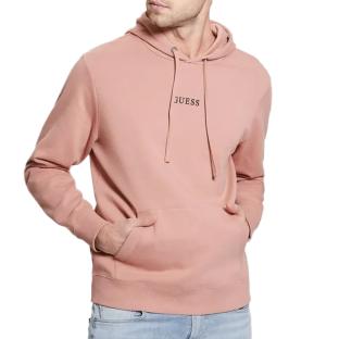 Sweat à Capuche Vieux Rose Homme Guess Roy vue 0
