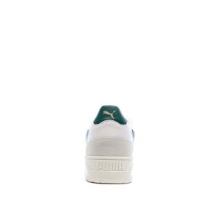 Baskets Blanc/Vertes Homme Puma Shuffle vue 0